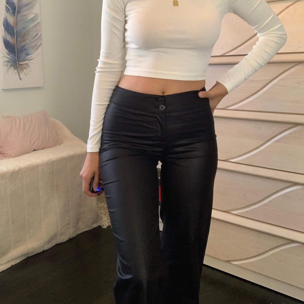 GUESS by Marciano straight leg dress pants